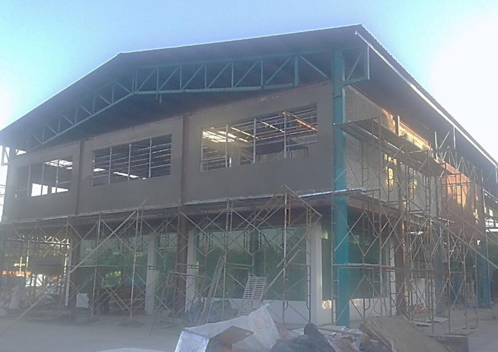 Kang Nam Engineering office 2nd floor construction